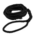 Qvarken Kiinnitysköysi Classic silmukalla 14mm 6m musta - Veneen kiinnitysköydet ja kettingit - 6438235214062 - 1