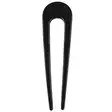 Musta hiusneula kampauksille 11cm nutturapinni - Hiuslenkit, pinnit ja korut - 6410416544632 - 1