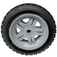 Rengas ja vanne 15cm - Umpikumipyörät - 6438471339772 - 2