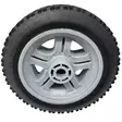 Rengas 15 cm 12mm akselille - Umpikumipyörät - 6438471339772 - 1