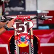 Renthal tangonpehmuste punainen fatbar motocross - Crossin ja mopon ohjaustangot - 6438471318142 - 2