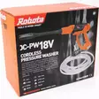 Robota dc pw18v painepesurin runko ja vakiovarusteet - Painepesurit - 6438212140162 - 5