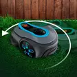 Tarkka robottiruohonleikkuri kotiin - Ruohonleikkurit ja robottileikkurit - 4066407025202 - 11