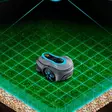 Langaton robottileikkuri mökille - Ruohonleikkurit ja robottileikkurit - 4066407025202 - 12