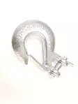 Salpakoukku 3/8" G70 vinssikoukku 130x90mm 2200-5400kg - Vinssin kaukosäätimet ja lisävarusteet - 6419943555752 - 2