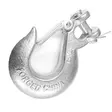 Salpakoukku 3/8" G70 vinssikoukku 130x90mm 2200-5400kg - Vinssin kaukosäätimet ja lisävarusteet - 6419943555752 - 1