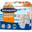 Salvequick aquablock vedenpitävät laastarit - Ensiapupakkaukset ja laastarit - 7310610014032 - 2