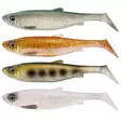 Savage gear 3d herring shad jigi 9cm 5g cw mix 4kpl - Jigit - 5706301033642 - 1