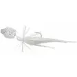 Savage gear crazy swim chattebait 10cm 8,5g white silver - Jigit - 5706301767332 - 1