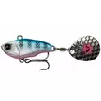 Savage gear fat tail spin lippauistin 6,5cm 16g blue silver pink - Lippauistimet - 5706301717672 - 1