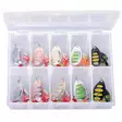 Savage gear rotex spinner kit lippalajitelma 10kpl - Lippauistimet - 5706301507242 - 1