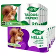 Serla jättikassi vessapaperia ja talouspaperia - WC-paperit ja talouspaperit - 6438471350432 - 1