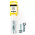 Silmäpultti M8 x 40 mm Din 444 - Kiinnitysrenkaat ja nostorenkaat - 8712067821222 - 1