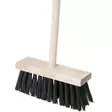 Puurunkoinen katuharja 25 cm - Lattiaharjat ja rikkasetit - 6410883622512 - 1