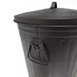 Tuhkaämpäri 35 l kannella ja kahvoilla - Sinkkiämpärit - 6438168112312 - 2