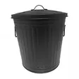 Kannellinen sinkkiämpäri 35 l - Sinkkiämpärit - 6438168112312 - 1