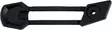 Sivukate lukkolevy vasen Ski-Doo - Motocrosspyörien katesarjat - 779422525872 - 2
