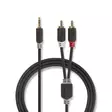 stereoaudiokaapeli - Audiolähettimet ja vahvistimet - 5412810265022 - 2