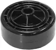 Stiga leikkuulaitteen pyörä 100x40mm - Ruohonleikkurin leikkuupöydänrullat - 6418265001962 - 1