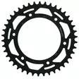 Takaratas Teräs KTM/Husq Musta 42 - Motocrossin ja enduron takahammasarattaat - 6438471310542 - 2