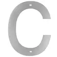 Talokirjain c hopea tarmo - Talonumerot - 6410416600512 - 1