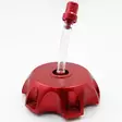 punainen tankinkorkki 52mm kierre - Crossin ja mopon polttoainetankit - 6438471025712 - 1