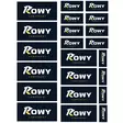 Rowy component tarra arkki a4 - Crossipyörän ja mopon tarrat - 6438471273052 - 1