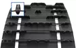 Telamatto Camso Ice Cobra SWT 60x391 2,86" 38mm - Moottorikelkan matot - 6438471299182 - 2