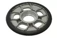 Telaston pyörä Sno-X Yamaha 130mm - Moottorikelkan telaston pyörät ja rullat - 6438235032512 - 2