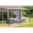 Terassikatos pleksikatolla 3x5m - Paviljongit ja pergolat - 6438168120492 - 5