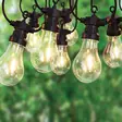 Puutarhavalosarja 20 led valoa - Puutarhan ja terassin valaisimet - 8719202528312 - 1