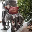 Lämmin talvipeitto - Torkkupeitot ja sisustushuovat - 6410416102252 - 16