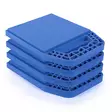 Tukijalan aluslevy 225x165x22mm 4kpl - Caravan turvallisuus ja varkaudenesto - 4043729155572 - 1