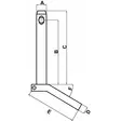 Työntövarren kiinnitystappi - Traktorin sokat ja kiinnitystapit - 8716106071302 - 2