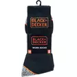 laadukkaat työsukat black and decker 3-paria - Työsukat ja muut asusteet - 3614001002252 - 2