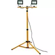 Led max slim max rakennusvalo kahdella led valolla ja kolmijalalla - Valonheittimet ja työvalaisimet - 6418536005682 - 2