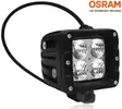 AURORA LED TYÖVALO LEVEÄ MALLI LEVEÄLLÄ VALOKEILALLA 40w KANTTI - Työvalot - 6438471021042 - 8