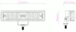 Työvalo LED Side Shooter 102W 10200lm - Työvalot - 109-44102 - 2
