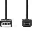 Usb a micro b kaapeli kupariytimellä - HDMI-, USB- ja datakaapelit - 5412810288892 - 2