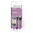 Nedis usb johto 2m - C- ja micro-USB-kaapelit - 5412810317752 - 3
