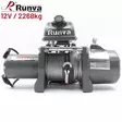 12V sähkövinssi runva 2268kg - Mönkijän vinssit - 6438471008722 - 1