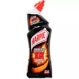 Tehokas harpic power plus wc geeli 750 ml puhdistaa wc istuimen ja poistaa kalkin - Saniteettipesuaineet - 5714970008472 - 1