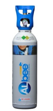 ALbee happi kaasu + pullo 11L - Hitsauskaasut ja kaasumittarit - 8877006000132 - 1