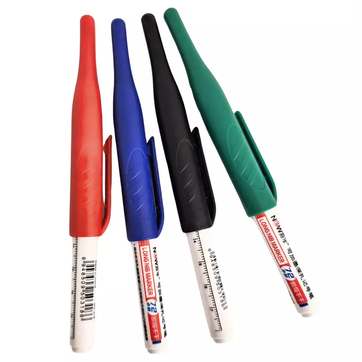 Merkkaustussi 4 v=C3=A4ri=C3=A4 - Merkkaustyökalut ja kynät - 6438471273762 - 1