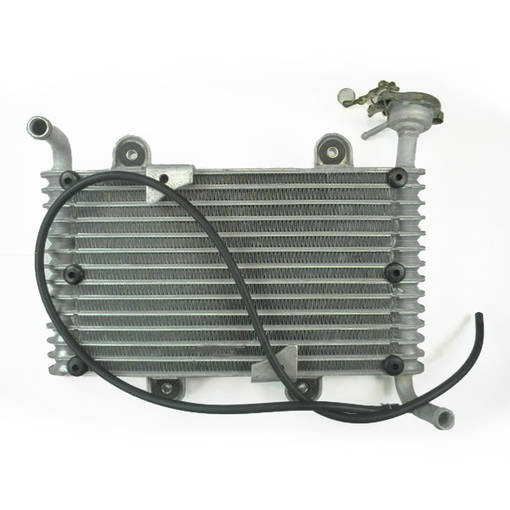 Jäähdytin, syyläri 300x160mm Universal mönkijään, crossiin 200cc-300cc - Mönkijän moottorin osat - 6419773676062 - 1