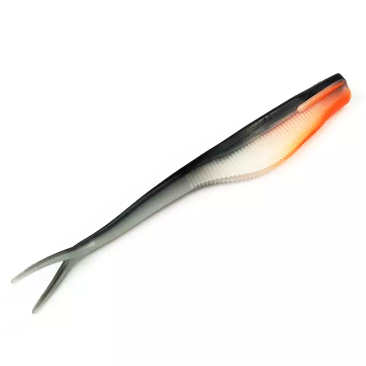 Jasu tiera kalajigi v-pyrst=C3=B6 6 cm musta/valko/punainen - Jigit - 6430075932632 - 1