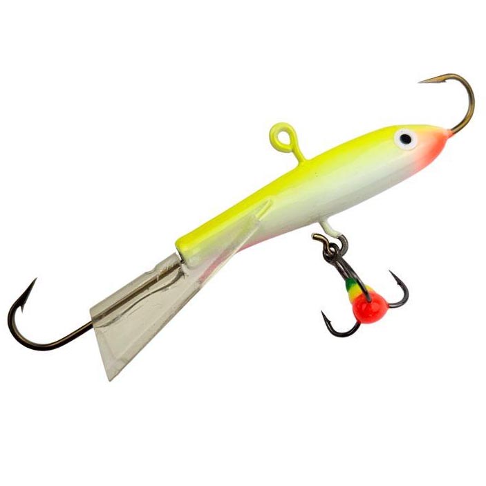 Jasu kevyttasuri 7 cm sinkki fs - Valopilkit, tasapainopilkit ja pilkit - 6430079381382 - 1