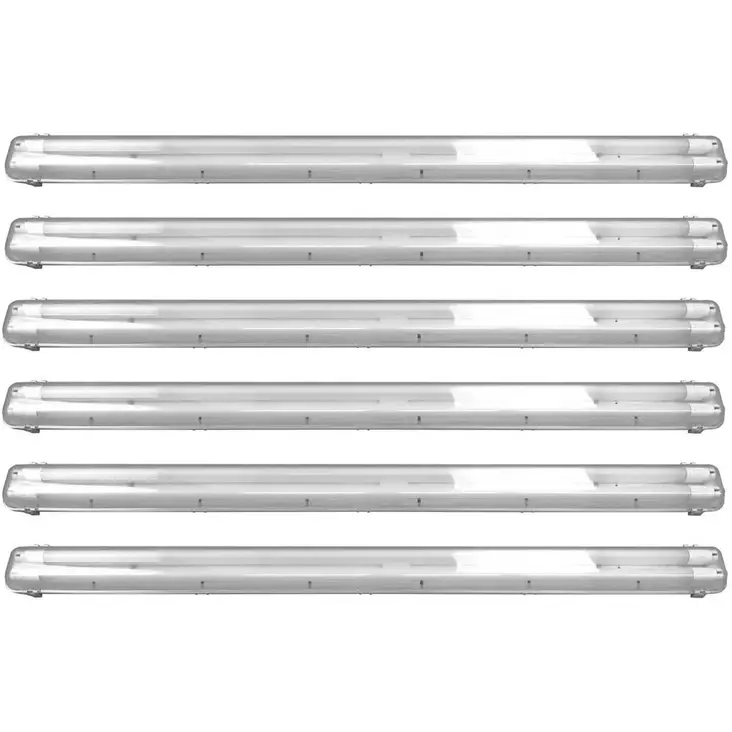 loisteputkivalaisin 6kpl laatikko - Loisteputkivalaisimet - 6438471026542 - 1