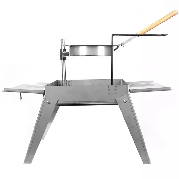 Haghus Campbox nuotioasema - Nuotiogrillit ja makkaratikut - 6438212102542 - 1