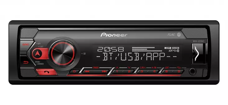 MVH-S320BT pioneer autosoitin - Autosoittimet - 4988028434372 - 1